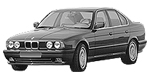 BMW E34 P0B00 Fault Code