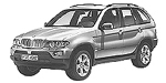 BMW E53 P0B00 Fault Code